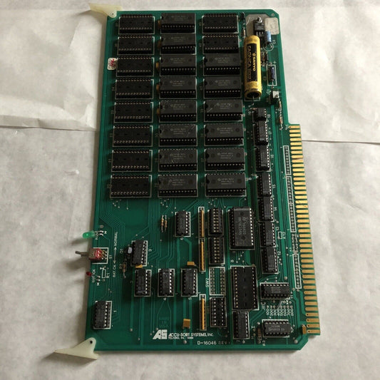 As D-16046,Accu-Sort D-16046 Rev5,Accu-Sort D-16046,Az