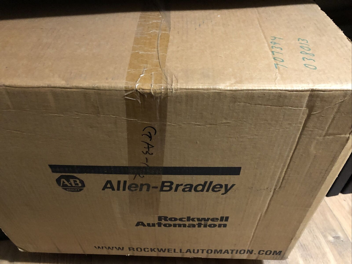 Allen Bradley 6171-Fdzf1a1ebzz T71,Plant  Industrial Workstation Monitor,Bc
