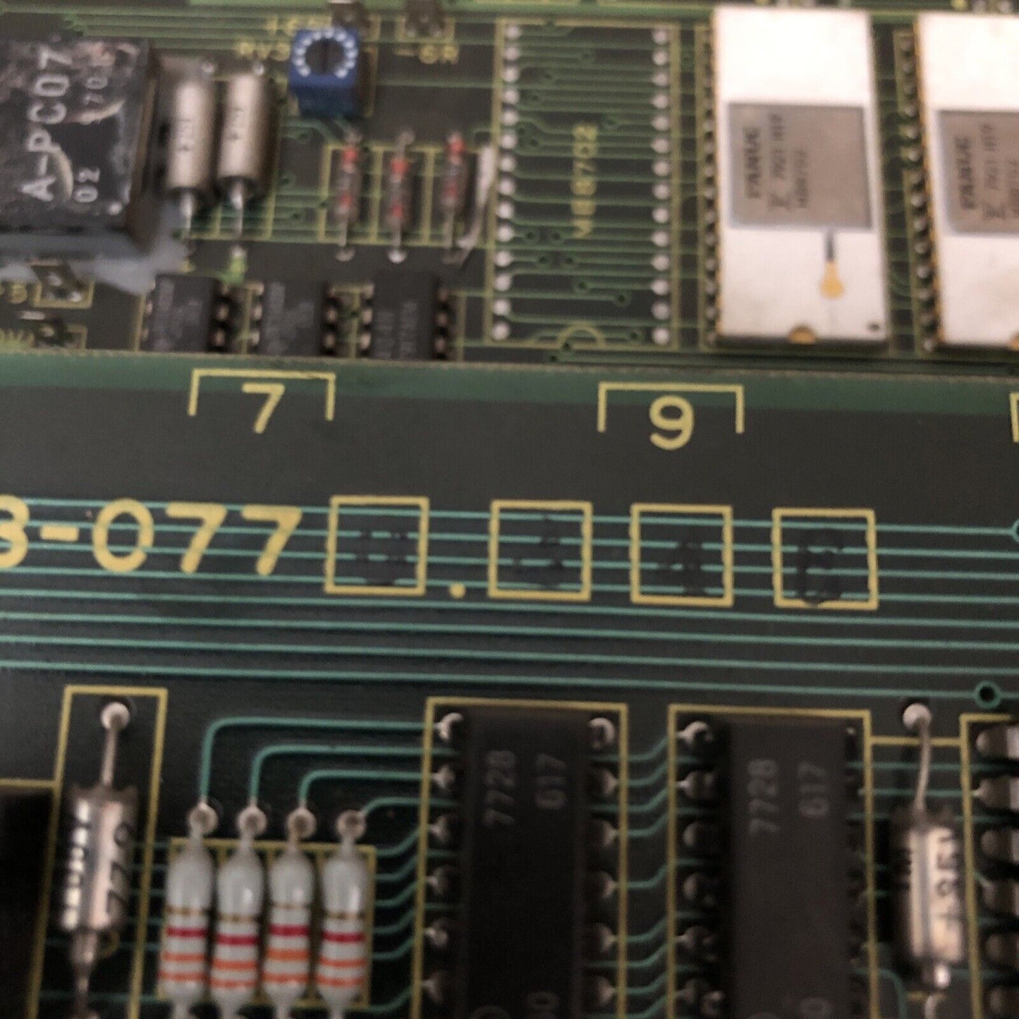 Fanuc A20b-0003-0744-13F,A20b-0003-074,A20b-0003-077 0 J4e,A20b-0003-0770.J4c,Ch