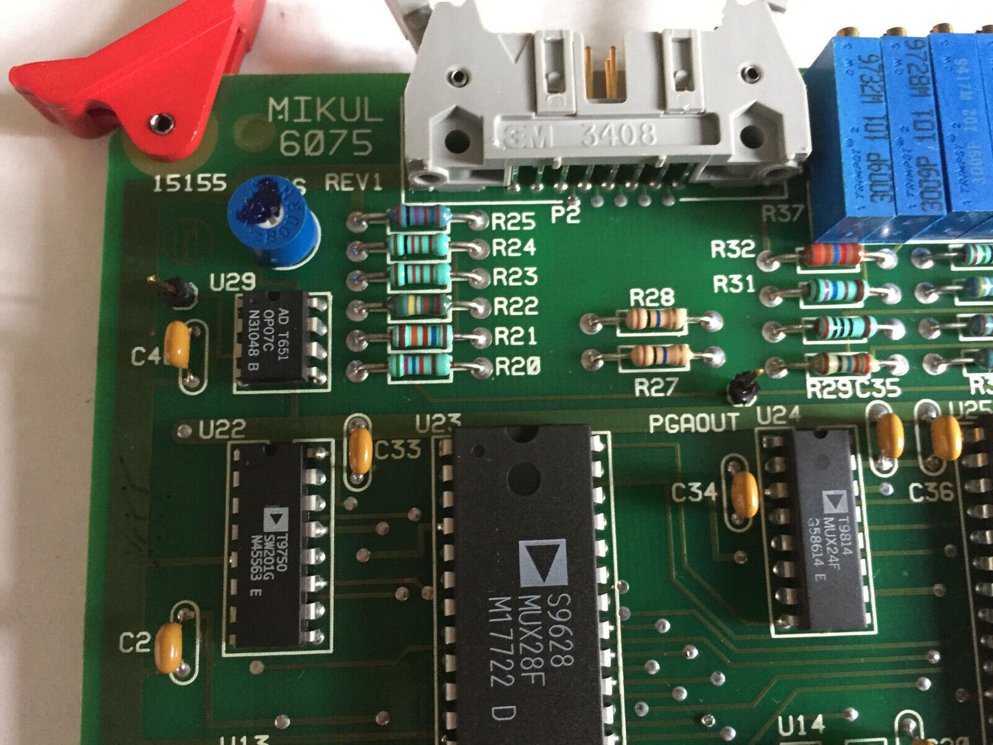 Mikul 6075 Circuit Board,Sl