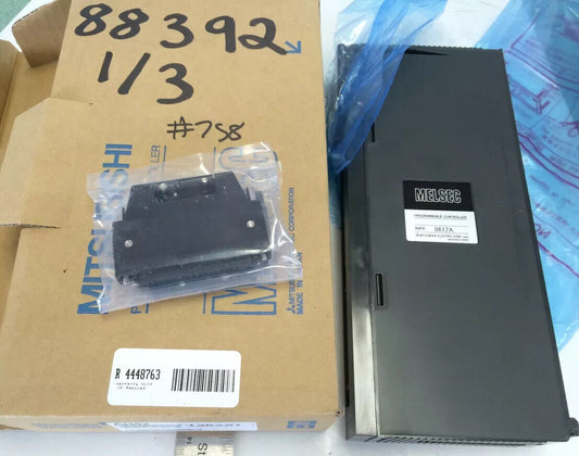 New Mitsubishi  Ah42 I/O Module,32 Dc In, 32 Dc Out Ah-42 Transistor Dc12/24V,Fc