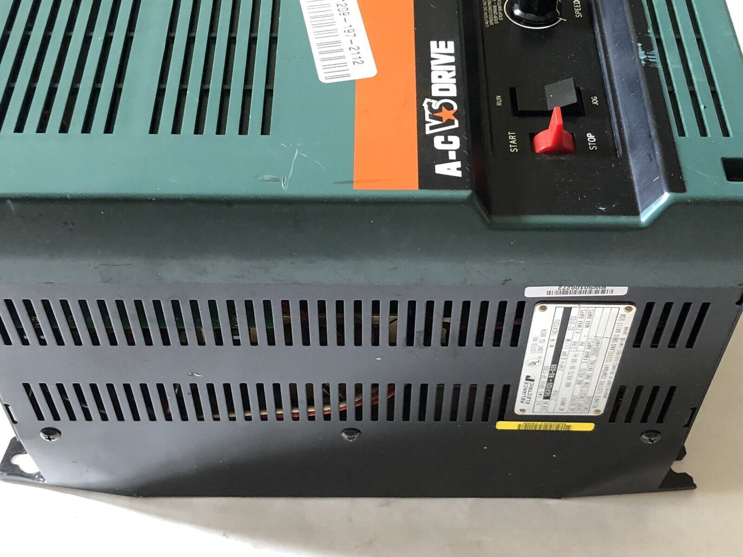 Reliance Electric Gp-1200 Ac V*S Drive,2Hp,1Ac4102u,Gp-1200,Ev