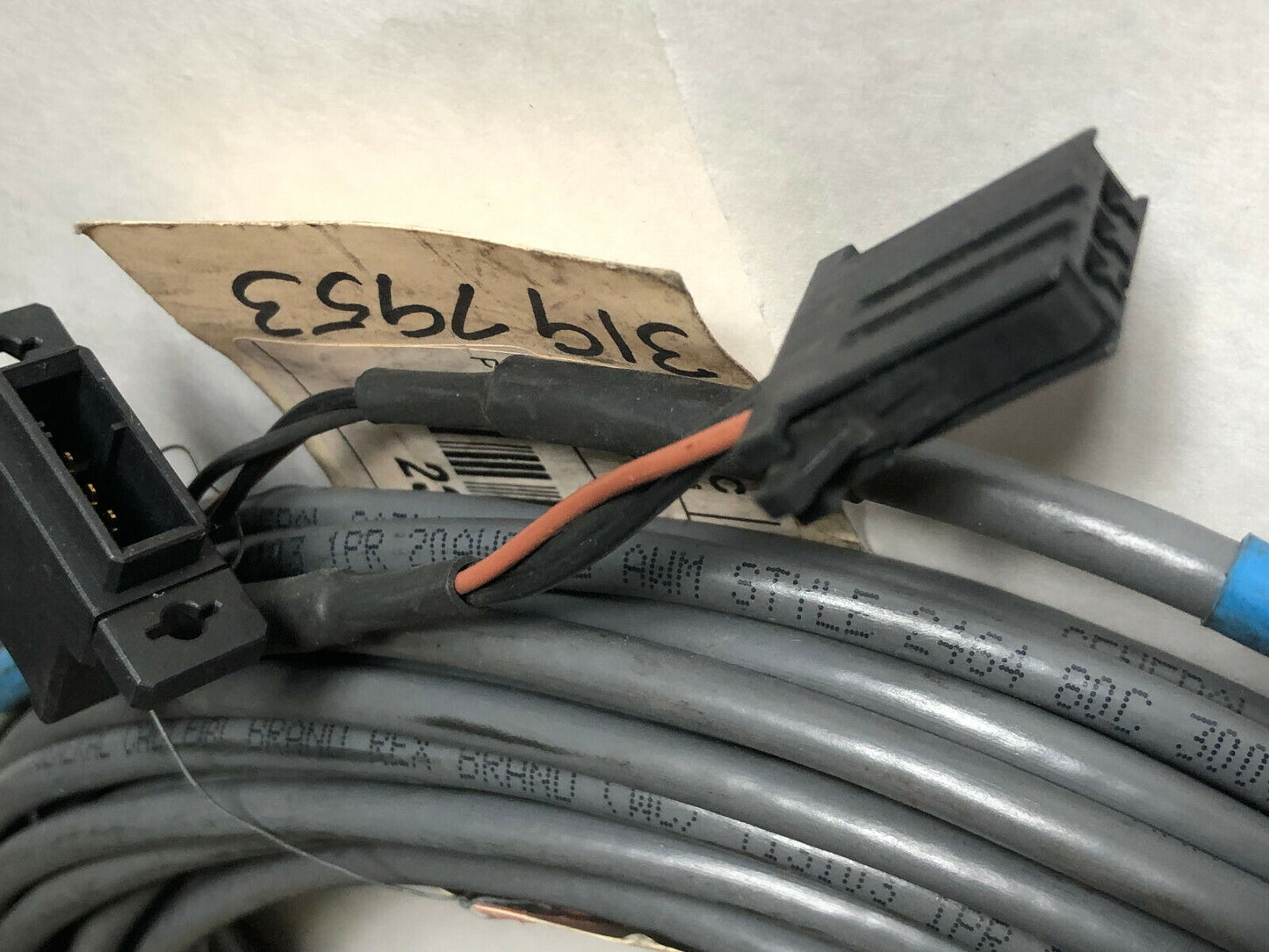 New Fanuc   Ee-4696-234-001 Po# 439911,T13103 Plc Servo Cable,Bp