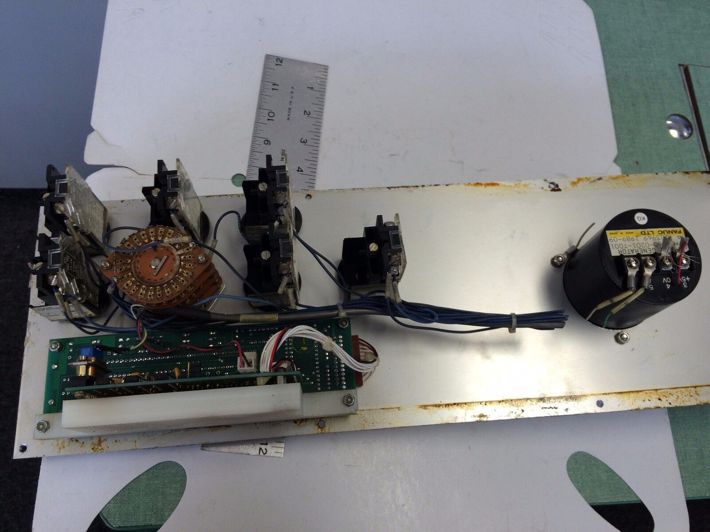 Kingsbury 05464-30702-03 Fanuc A860-0201-T001,31785-02,800Mr-A2,Control Panel,Tm