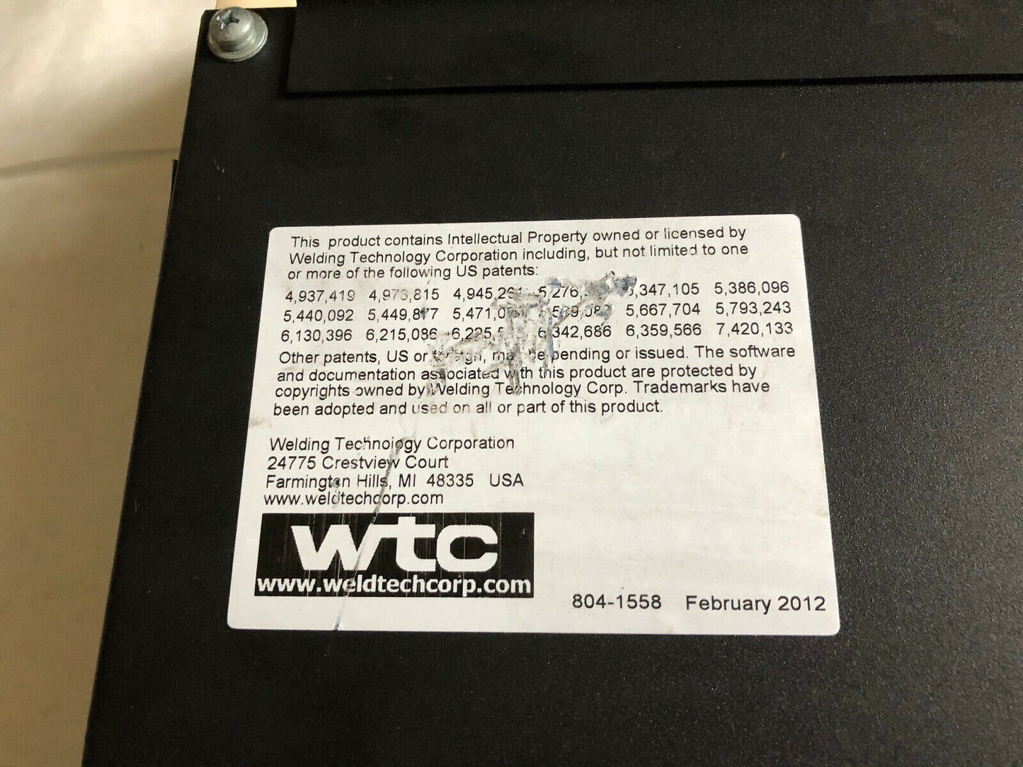Wtc 986-0054E Webview-Enet Ethernet Terminal,Webview-Eney,En