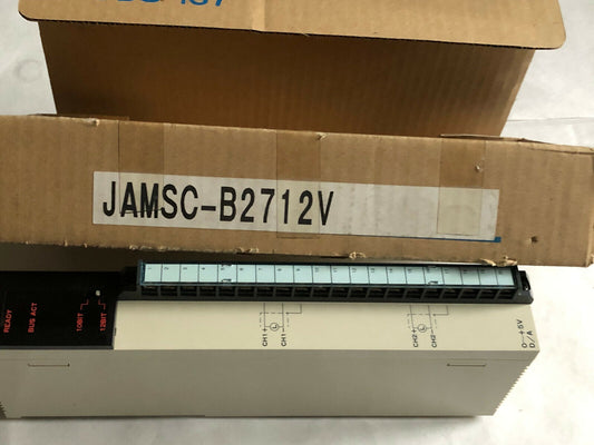 New Yaskawa Jamsc-B2712v Yaskawa Electric B2712,Plc B2712,Ey