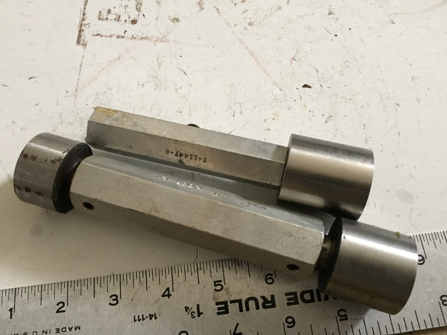 Used  Go No Go Gage, Go Nogo Guage 1.413, 1.423, 1.441 The Pipe Machinery,Am