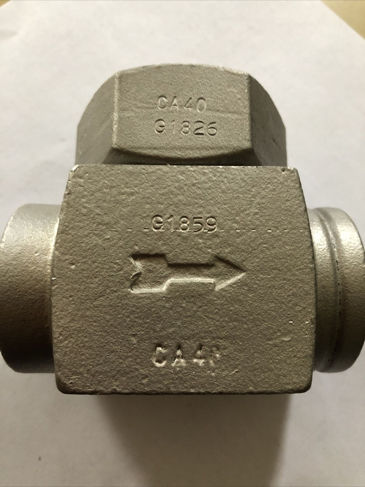 Bell & Gossett Td6528 1” Npt,Hoffman Td6528 Thermodisc Steam Trap,Pma 600Psi,Td