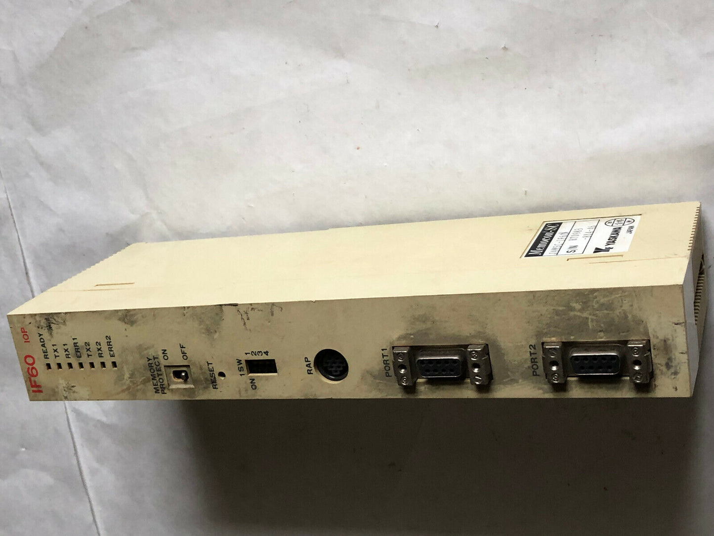 Jamsc-1F60v Yaskawa Electric Jamsc-If60v Yaskawa If60 Iop Memocon-Sc Obf,Sa