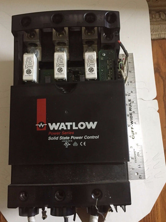 Watlow Pc90-F25b-0000 Solid State Power Control 480V,140A Power,Bh