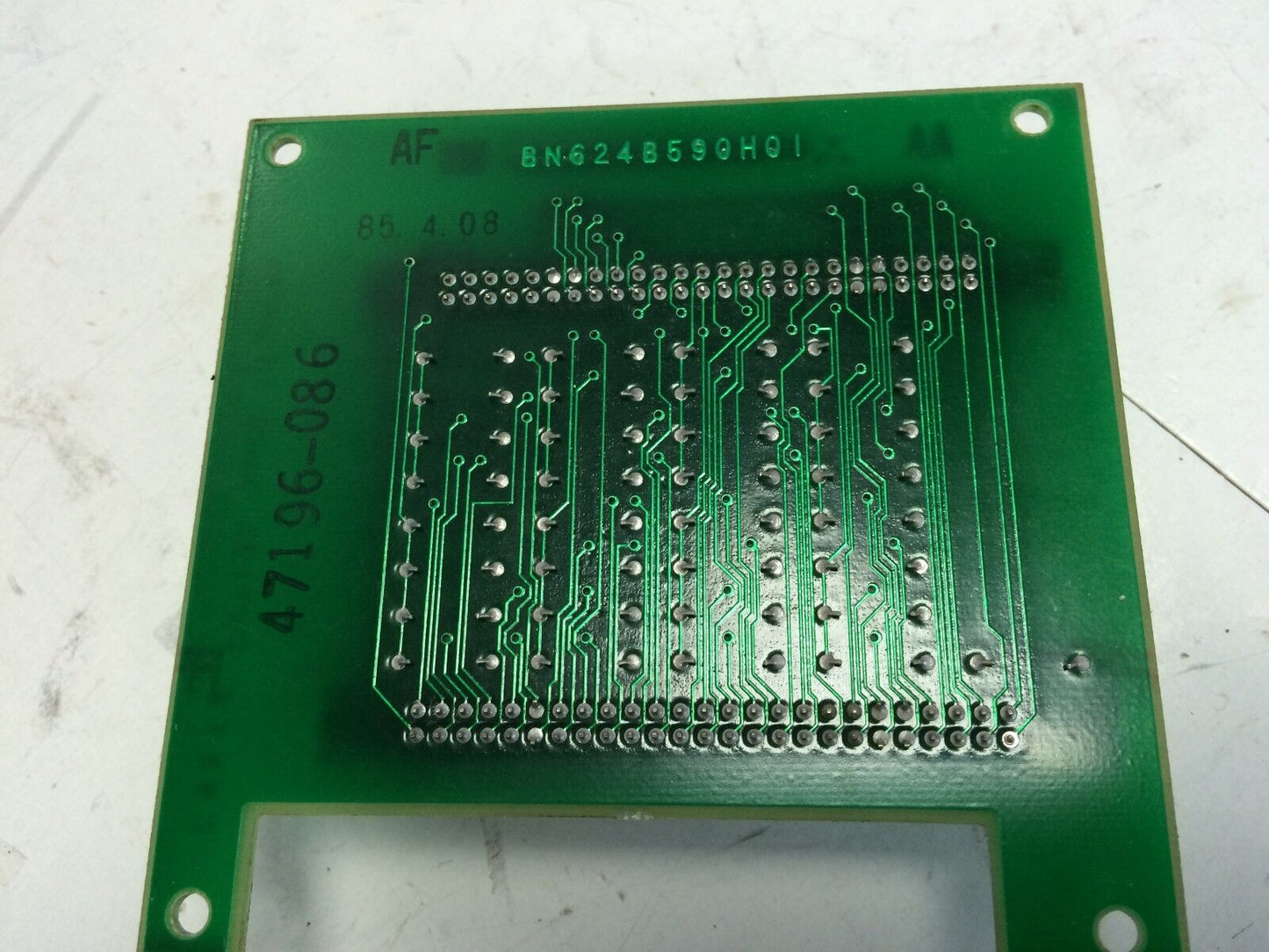 Mitsubishi Fx719a Bn624b590g51 Mazak Cnc Circuit Board Bn624b590h01,De