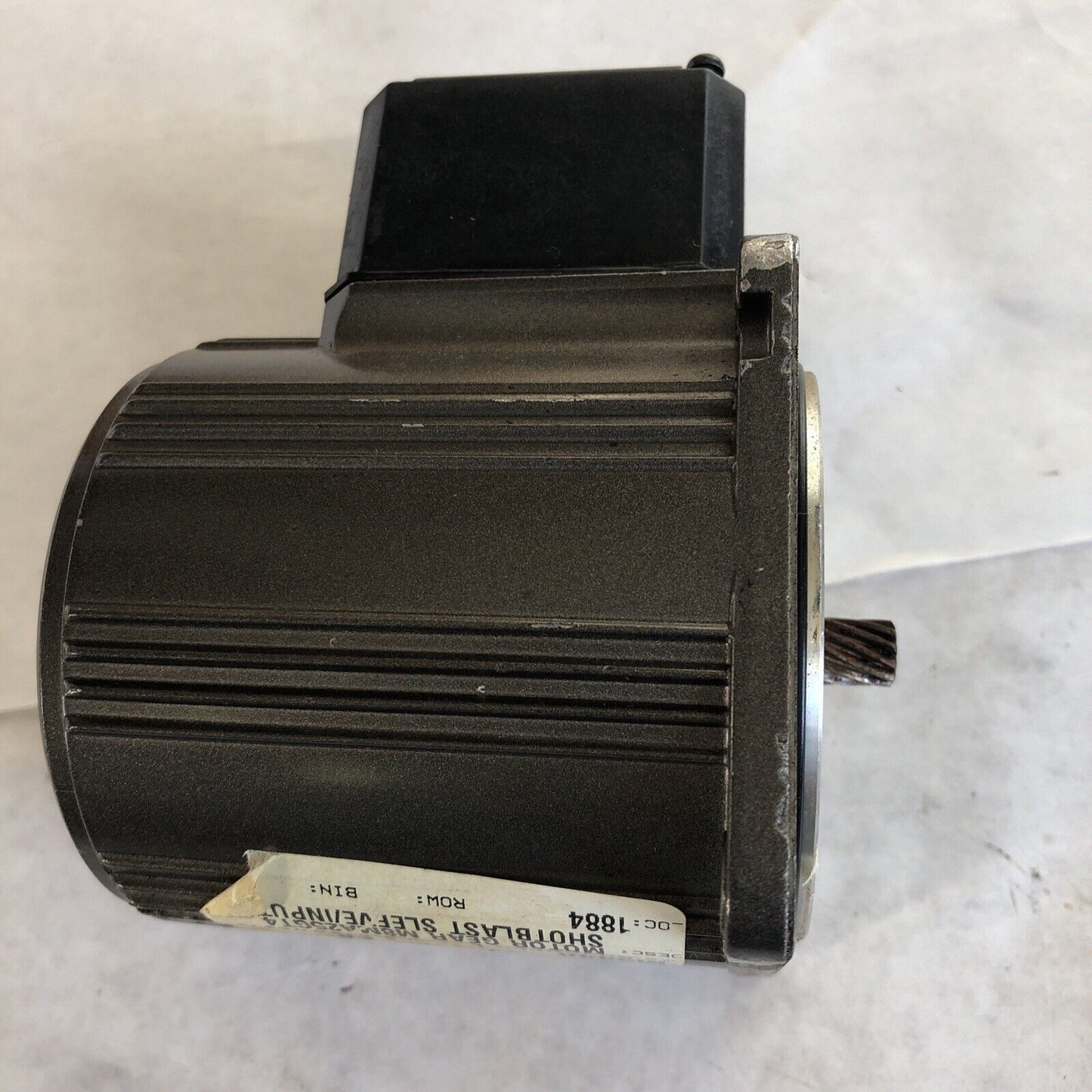 Panasonic M8ma25gt4y,M8ma25gt4,M3448 Compact Ac Geared Motor,200-220 Vac,Bg