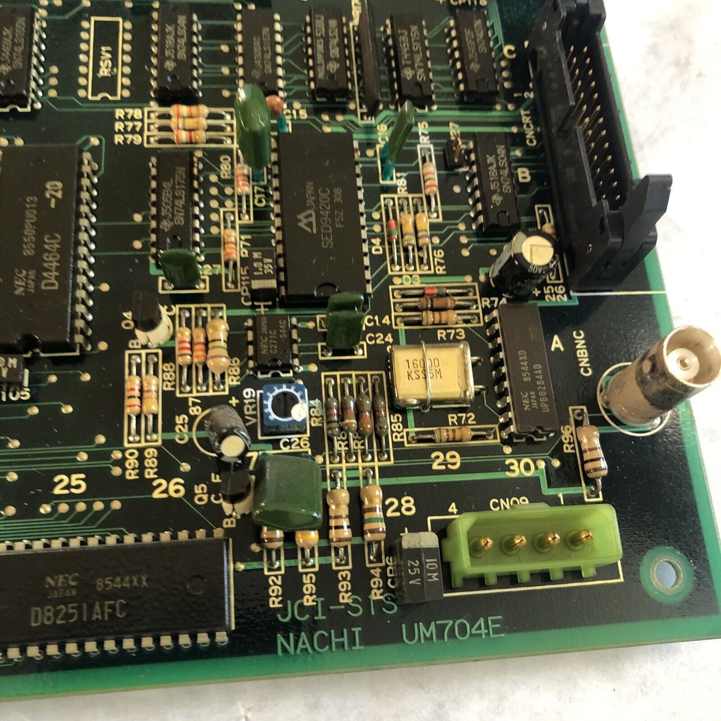 Nachi Um704e ,Jci-Sis 13-86060001 Circuit Board,Ee