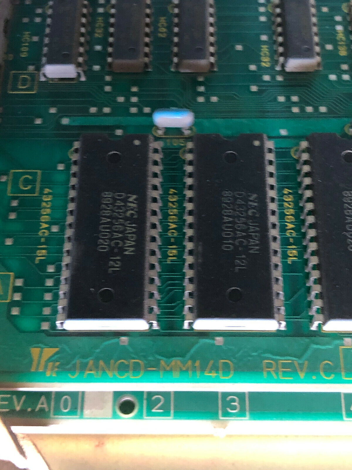 Yaskawa Jznc-Rk41-2,Df8203303-Ao,Rack,Jancd-Bb03,Cps-10Fb,Svo2,Mmi4,Mmi3,Ch