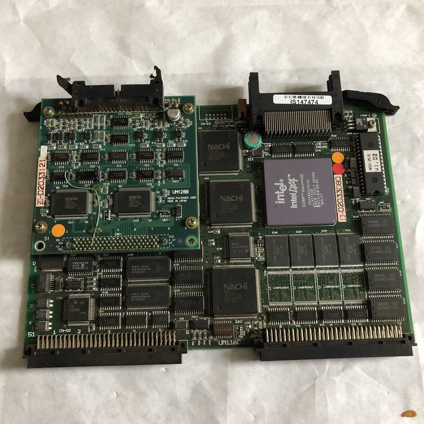 Nachi  Um116c,Um128b Nachi-Fujikoshi Circuit Board,Dd