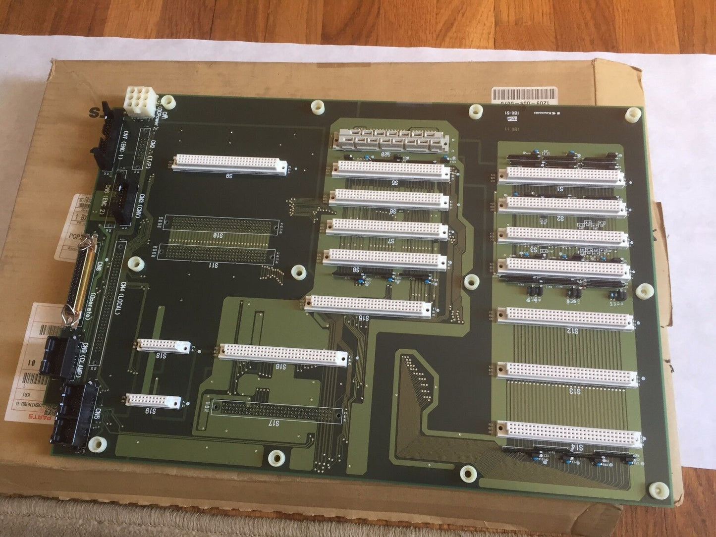New Kawasaki 1Bx-51,Kawasaki 50999-1245 1Bx-11,1Bx-41,Robot Td58 Printed,Ea