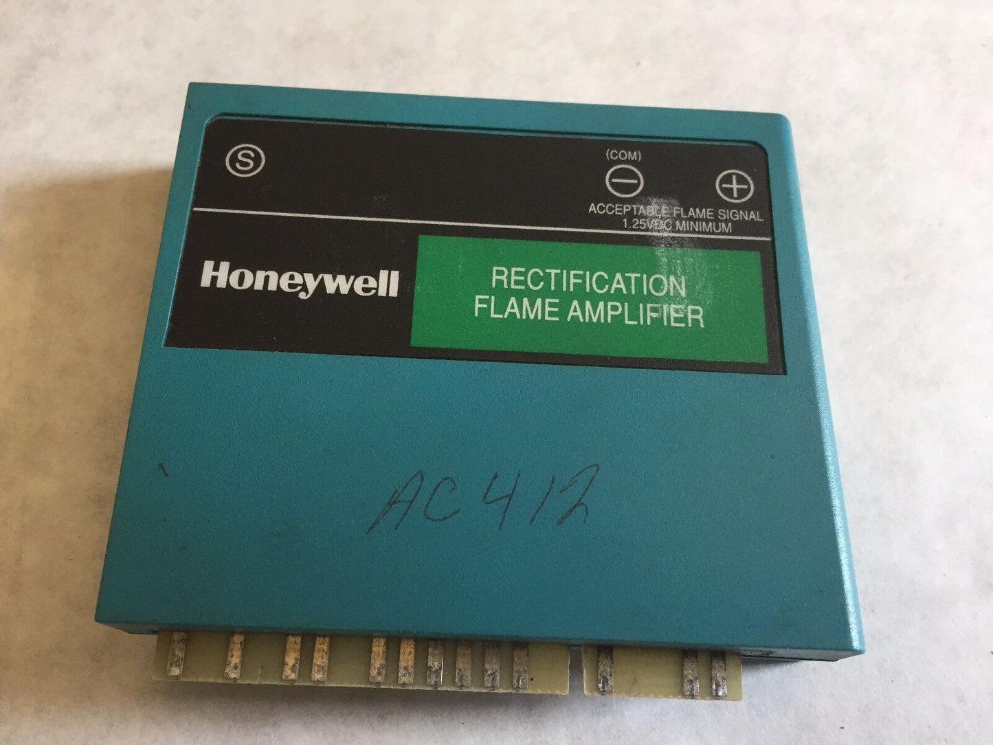 Honeywell R7847 A 1033,Honeywell Rectification Flame Amplifeir,Bu,Sj,Df,Eb