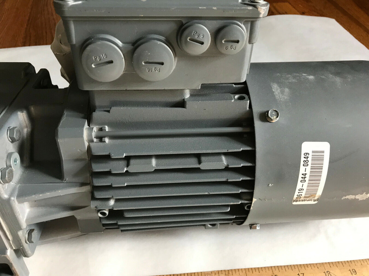 New Danfoss Bauer Bg10-11/D08ma4-S/E005a9/Am 3Phase Motor,1Hp,1680Rpm,Bg10-11,Th