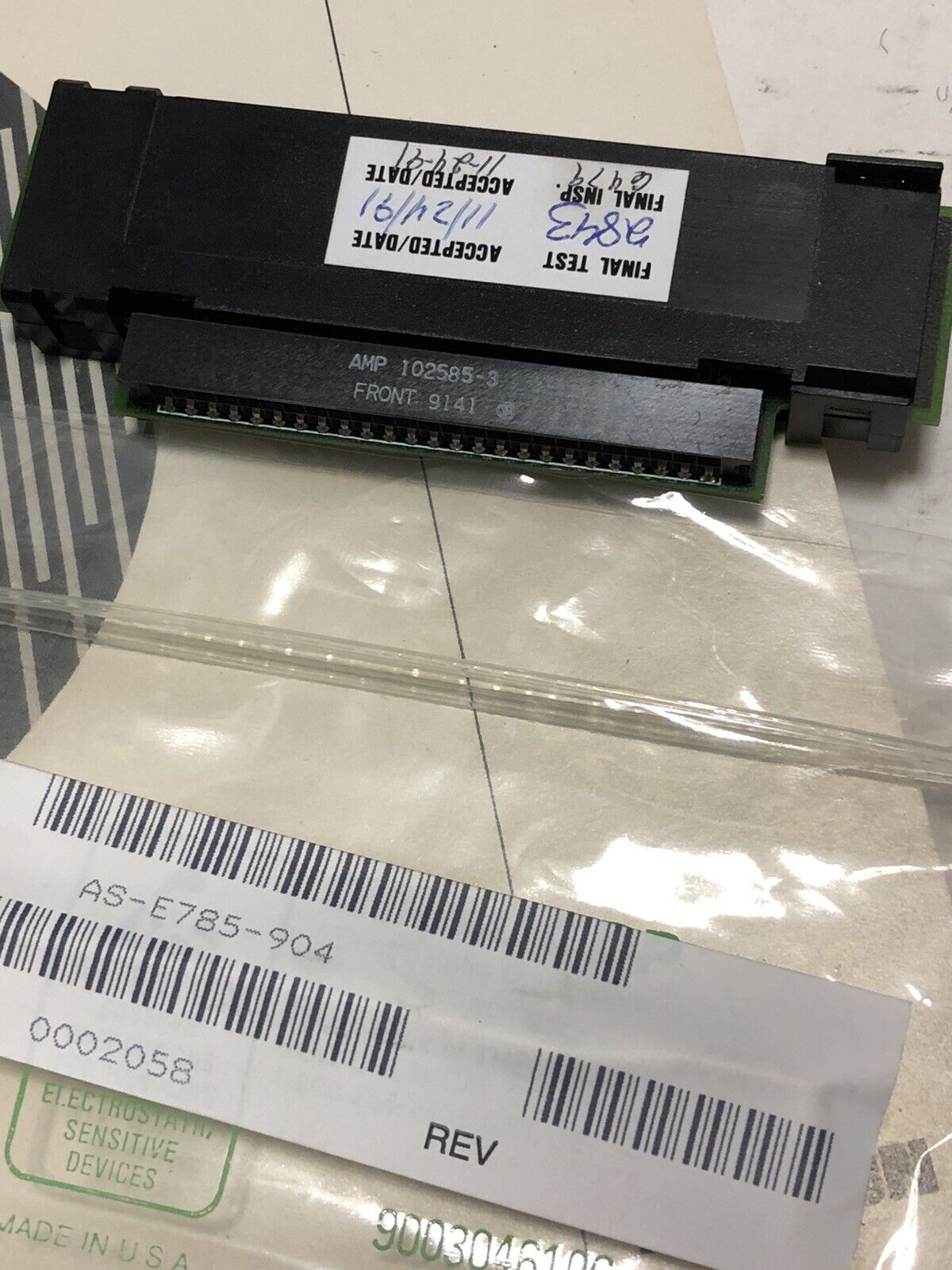 New Gould Modicon As-E785-904 Executive Cartridge Assembly 785 Aeg,Eg