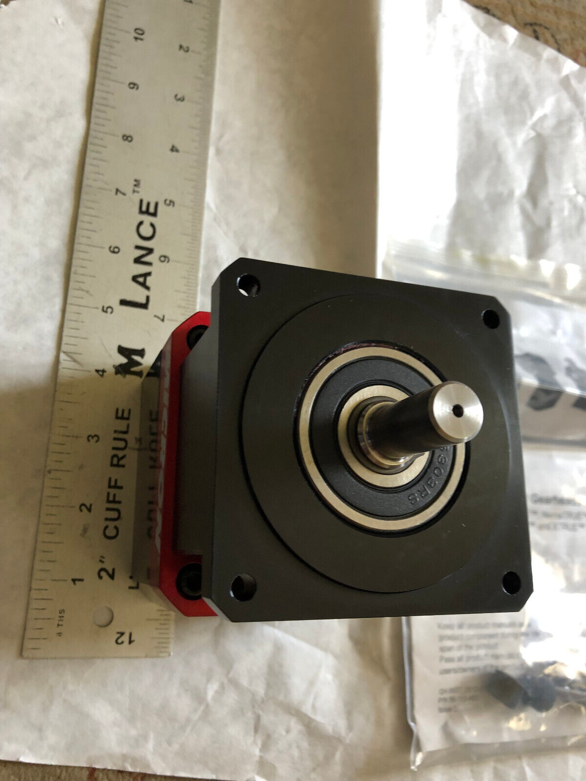 Boston Gear Nt34-005-0-Rm090-37 64-116832-A375 Planetary Gearhead,Nematrue 34,Eh