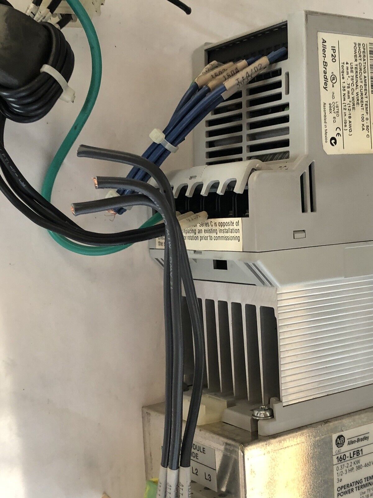Allen-Bradley 160-Lfb1,Allen-Bradley 160-Ba01nsf1p1, 160-Ba01nsf1p1,Dk