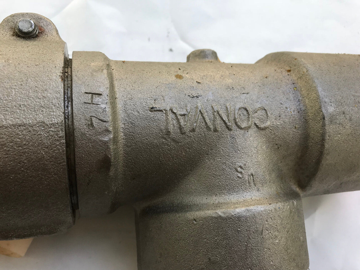 New 1.5" Conval 7H 1832 Clampseal Throttling Valve Conval 12A2j-1057H-5199,Tg