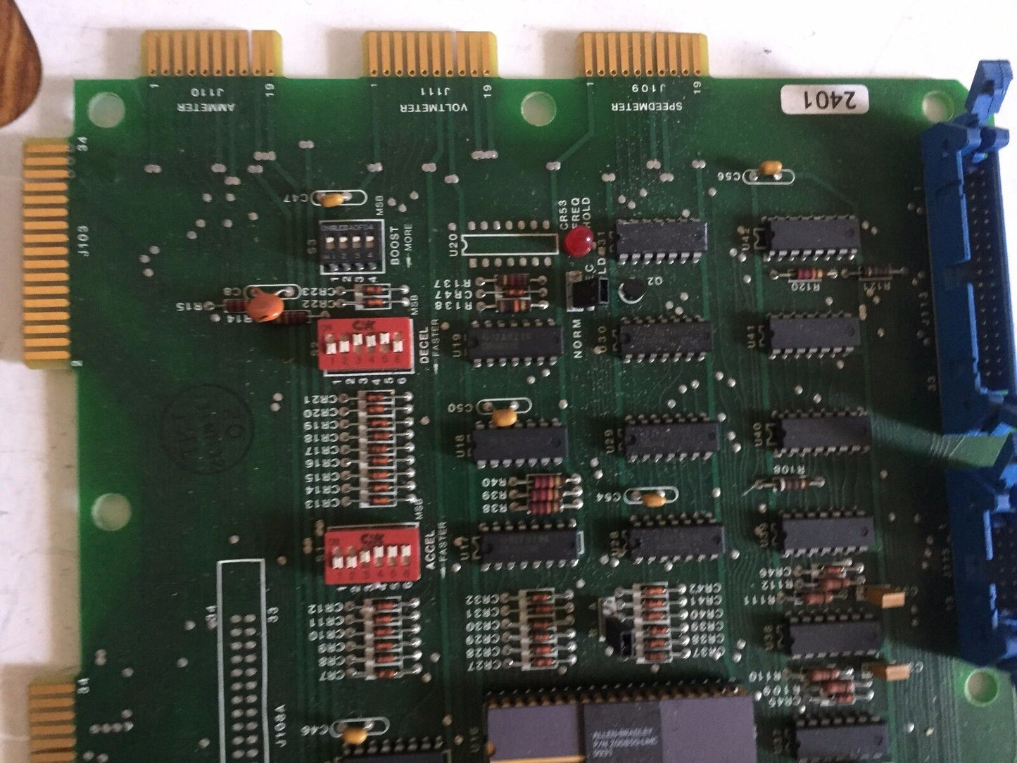 Allen-Bradley 50387-002 Rev08, Allen-Bradley 50387-002 02 Modulator Logic,Ae,Az