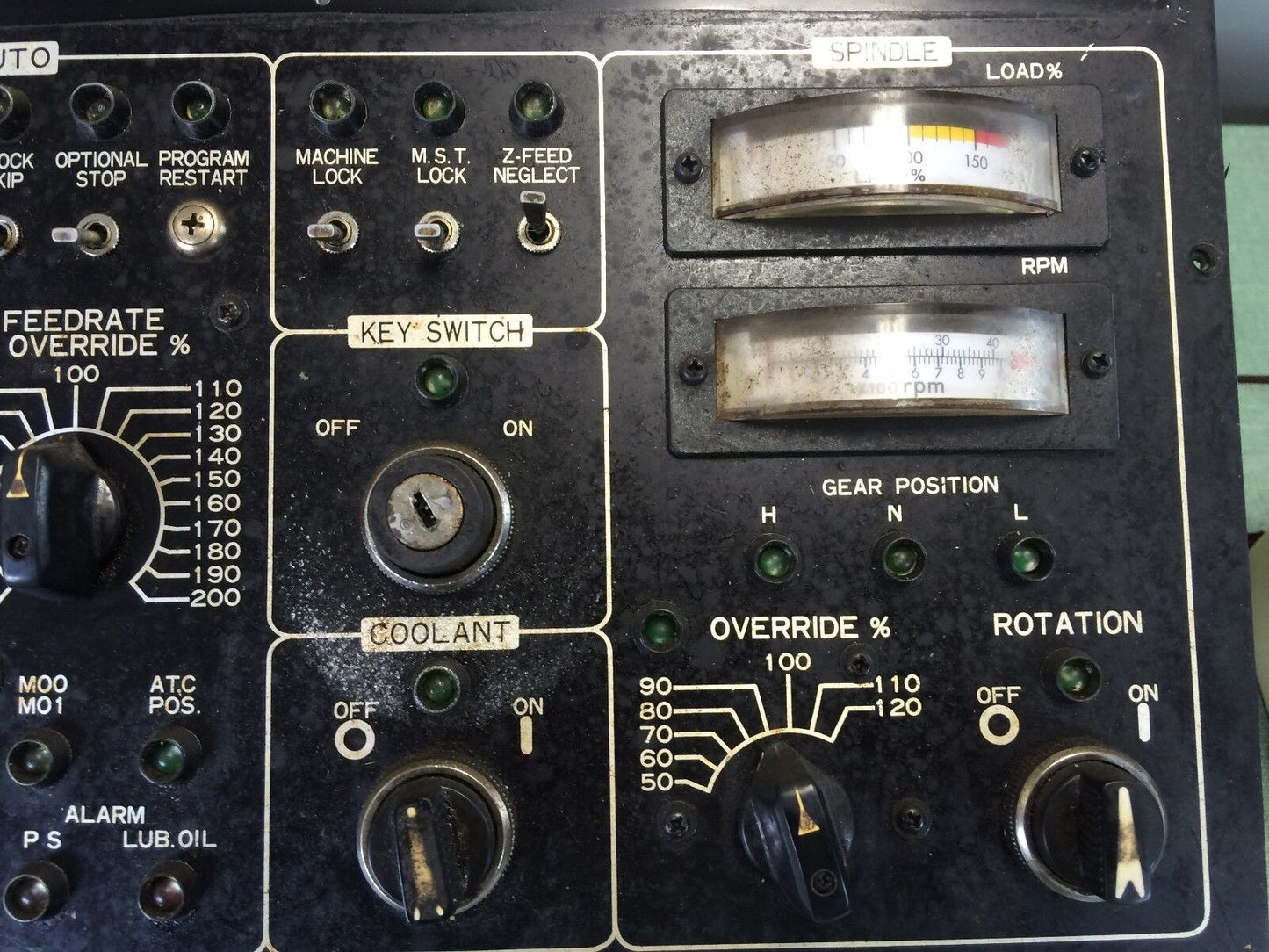 Matsuura En4-00486A Control Panel A860-0201-T001,Bz