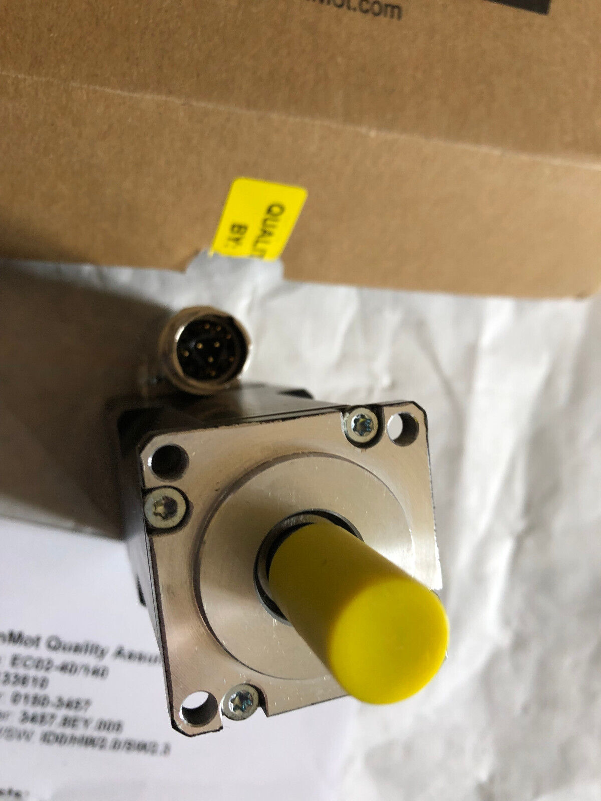 New Linmot Ec02-40/140 Ec Servo Motor,Linmot 01503457,48Vac,4000Rpm,A11133610,Cy