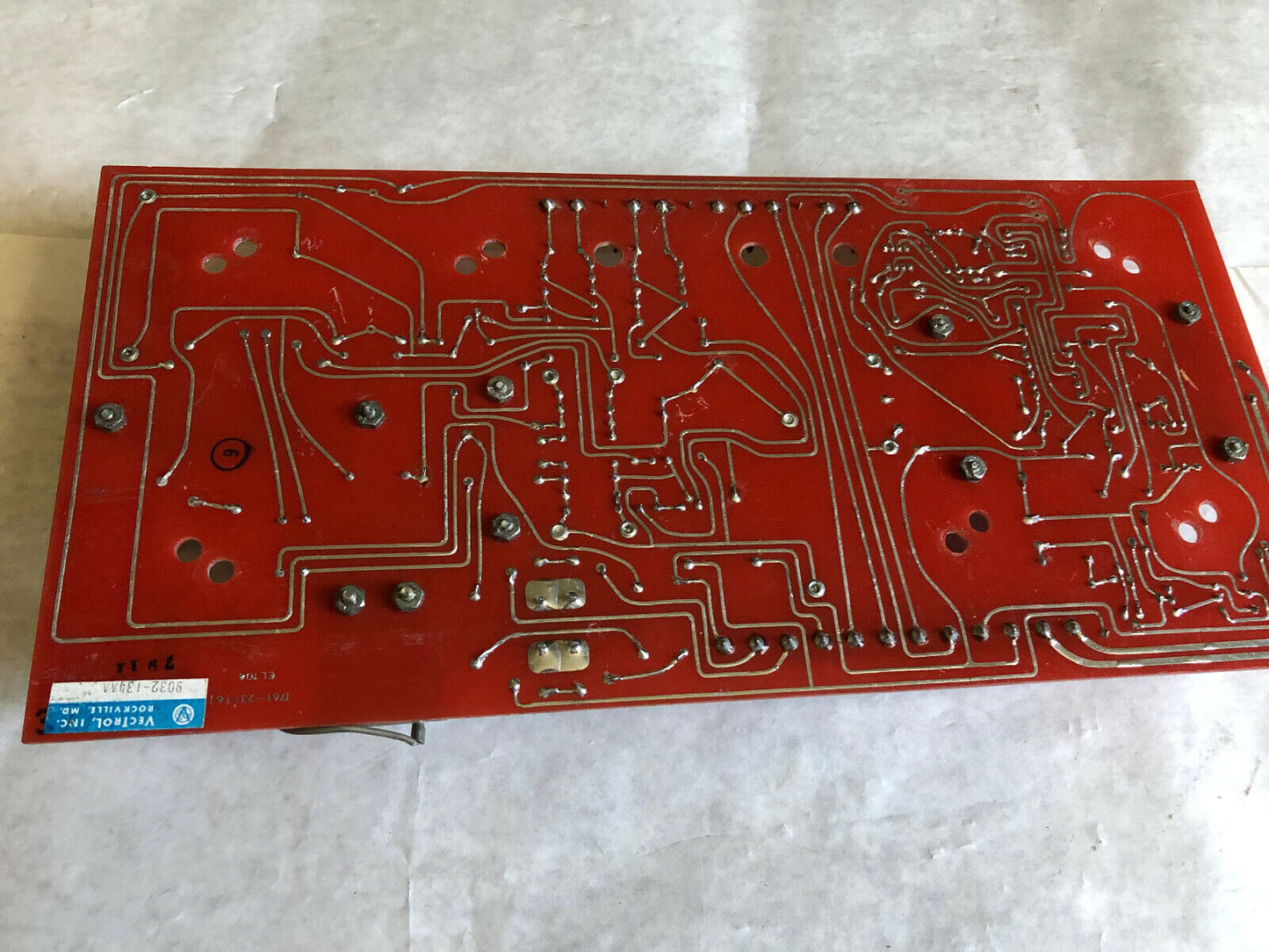 Vectrol 9032-134Aa Scr Drive Control Board  ,D61-231 (7),Tf