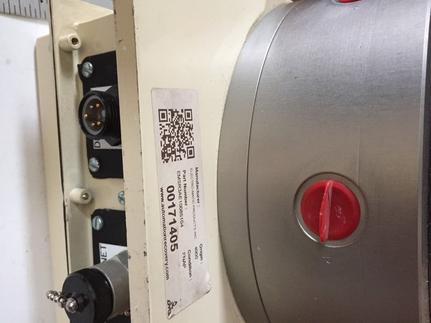 New Electro-Matic Emsr3ae10085104,00171405 Slip Ring Assembly,Air 10,38900,Fe