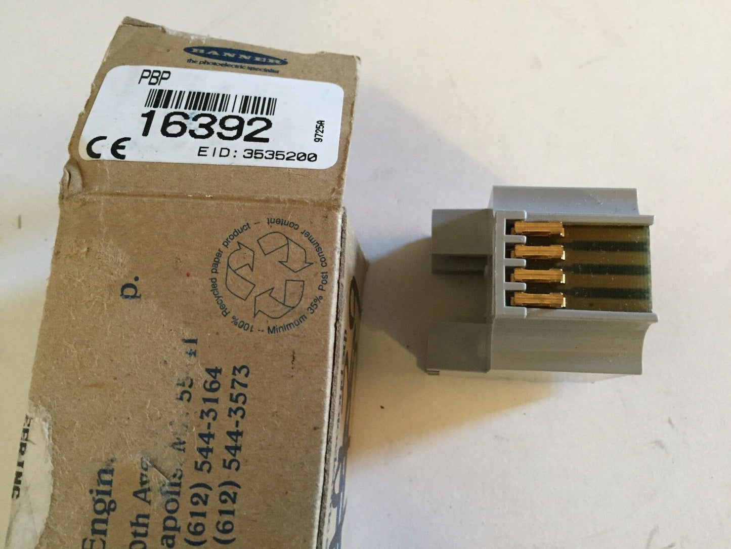 New Banner Pbp 9725A Power Block 16392,Cf