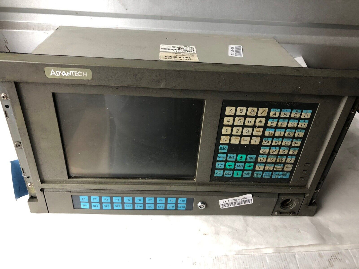 Advantech Aws-850Ct Operator Interface Panel Monitor 0155-3001R 850Ct,7706004,Aq