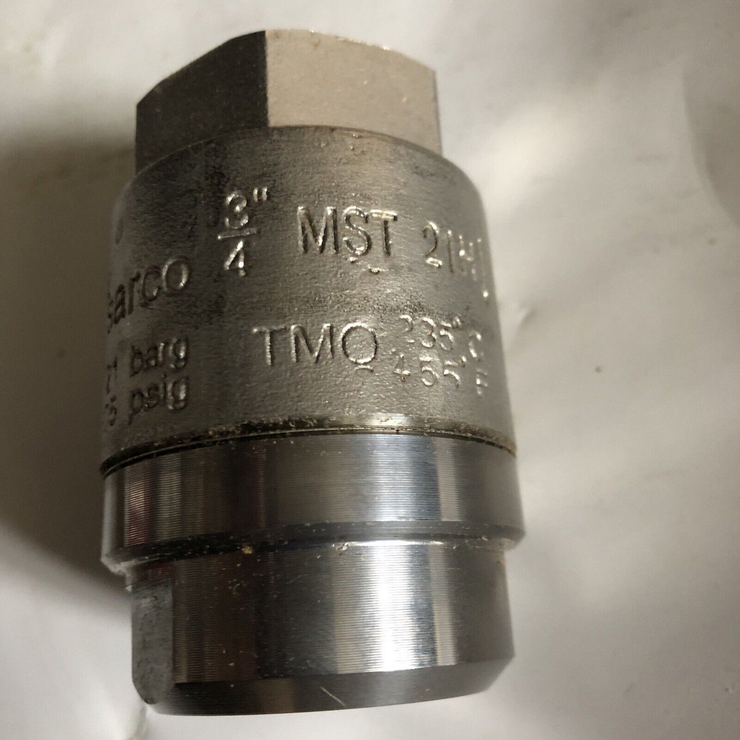 3/4" Npt Steam Trap Spirax Sarco Mst21 ,3/4” Mst21h,1.4305 Cf16f,3/4 Mst 21H,Bo