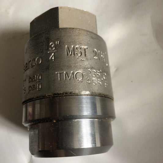 3/4" Npt Steam Trap Spirax Sarco Mst21 ,3/4” Mst21h,1.4305 Cf16f,3/4 Mst 21H,Bo