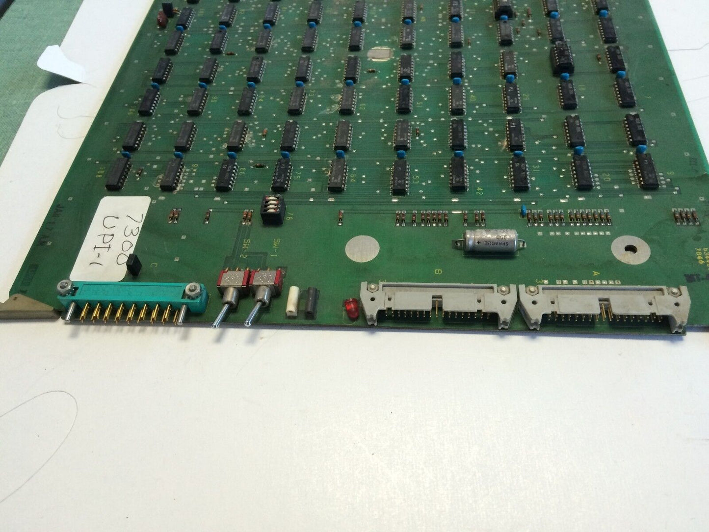 Allen Bradley Upi,634488A-90 Pc Board Tape Read/Punch Interface 634488A,By
