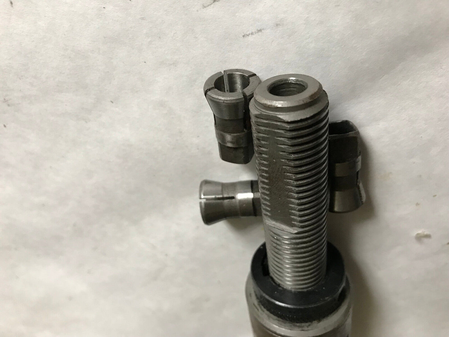 Seibert Sj-Oa 3/4" Auto Shank .381 Tap Collet Chuck & 3Pc .381" Tap A3008075,Ah