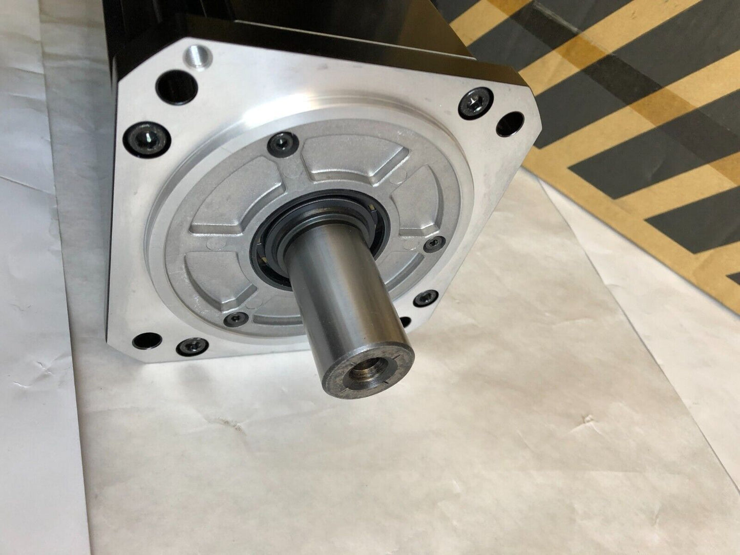 New Sanyo Denki Q1aa13500dxs5wm Sanmotion Servo Motor,Q1aa13500dxs5wm,5.0Kw,Az