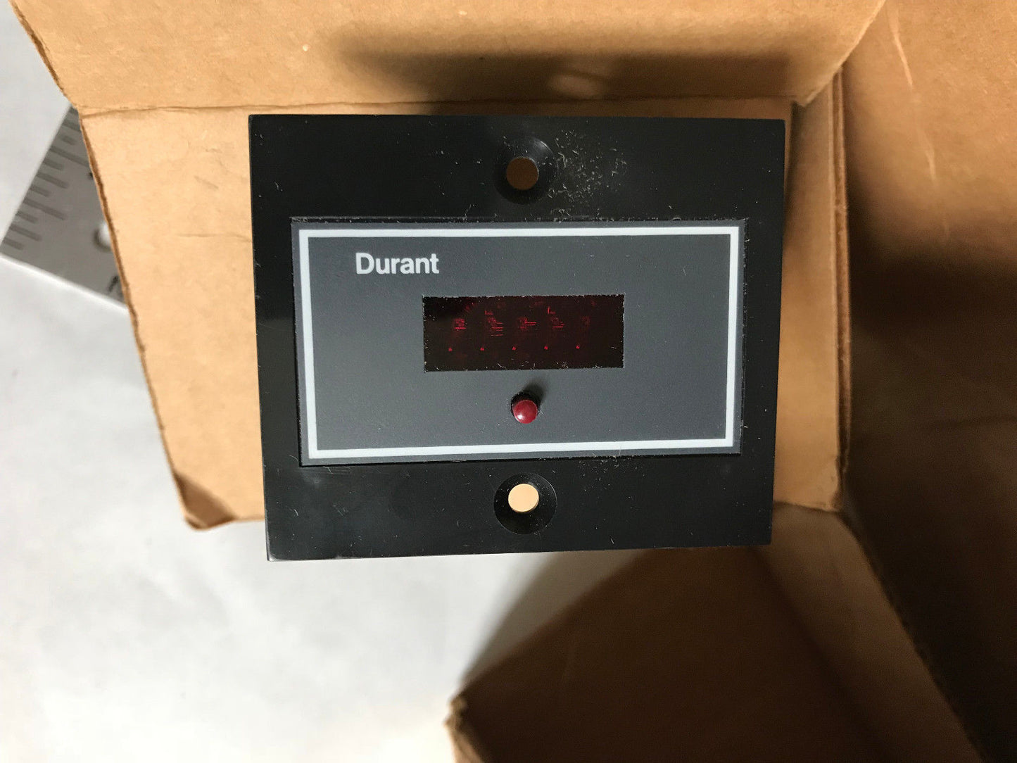New Durant 43001-501,12-15Vdc 5-Digit Counter,Aa