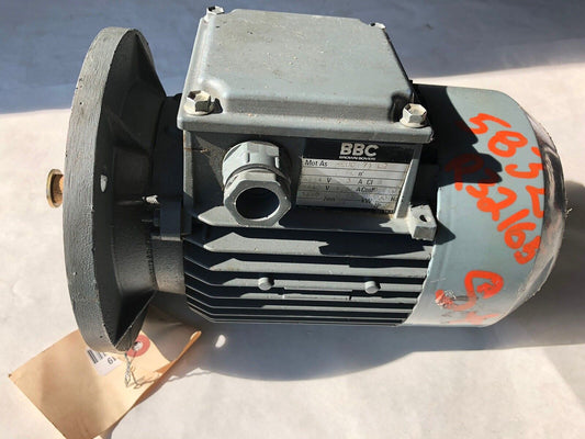 Bbc Heuc 71 L2,Brown Boveri Heuc-71-L2 Ac Motor,220/440 Vac, .55 Kw, 3440 Rpm,Eg