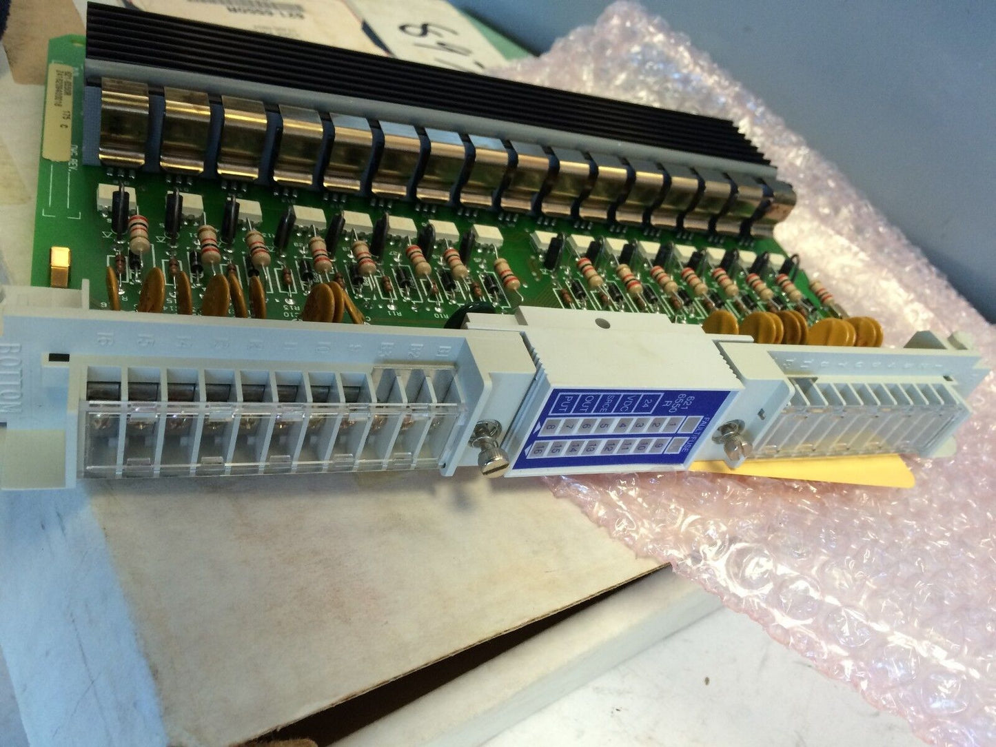 Honeywell 621-6550R,Issc Output Module,Z416209400018,24Vdc Source Output,Ck