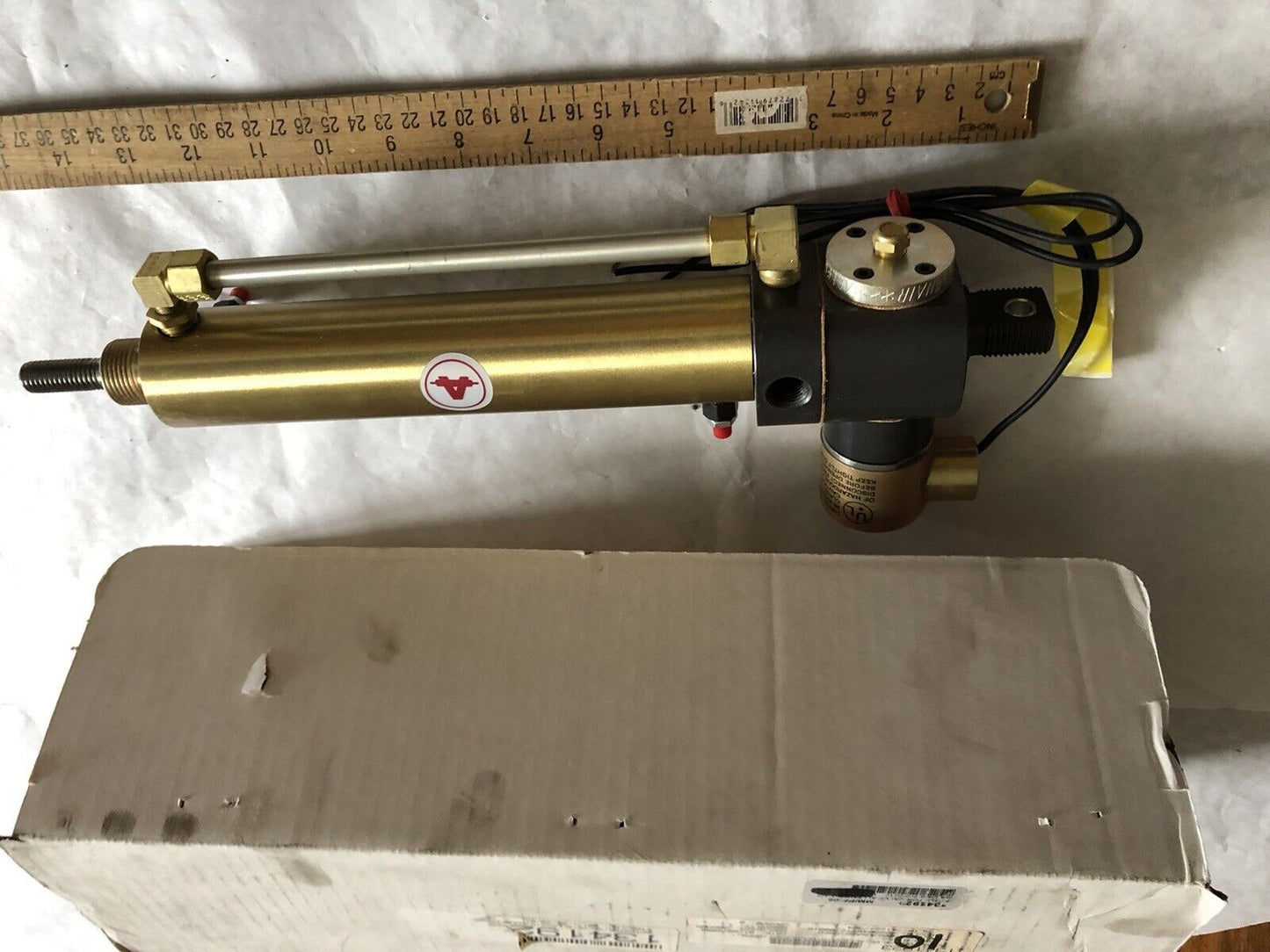 New Allenair Av 1&1/2X6 Bc Wr Svsr Aax Or 24Vdc,Epv3nc,Bcwrsvsraax Pump Valve,Aa
