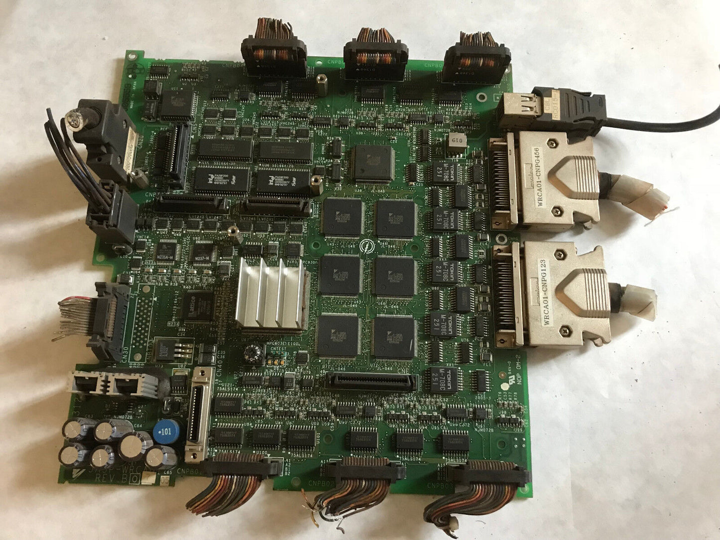 Yaskawa Jasp-Wrca01,Jasp-Wrca01 Rev B  Circuit Board,,Ej