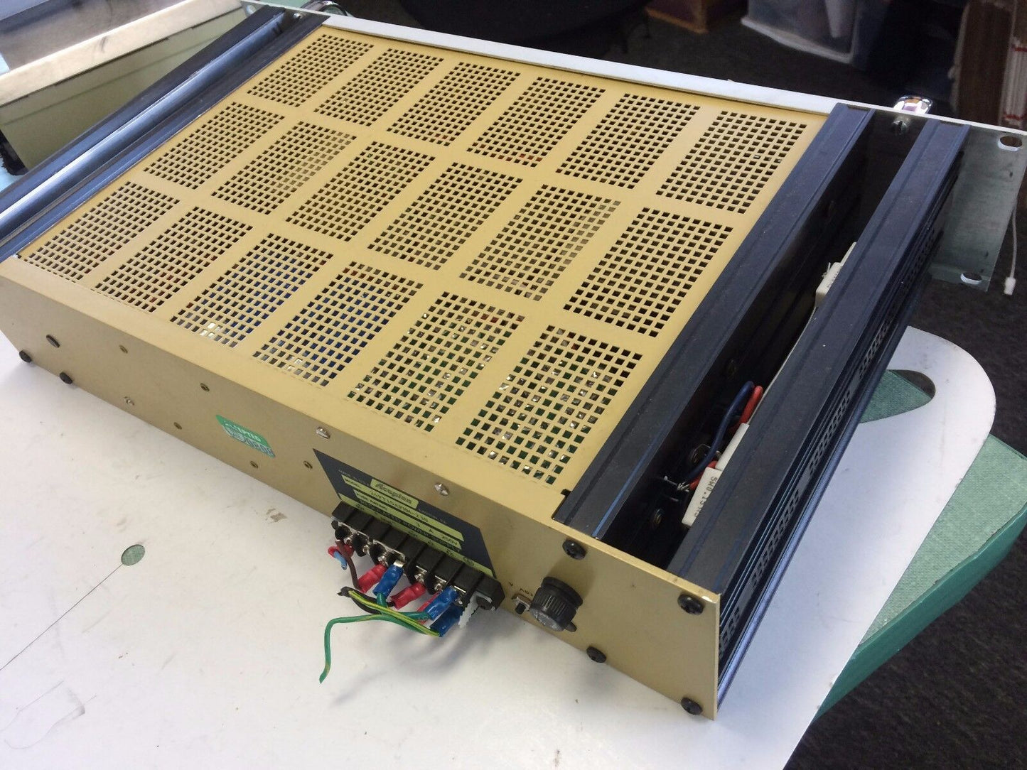 Acopian 24Pt10afhm-230 Regulated Power Supply, 3 Amp, 250 V,Cw