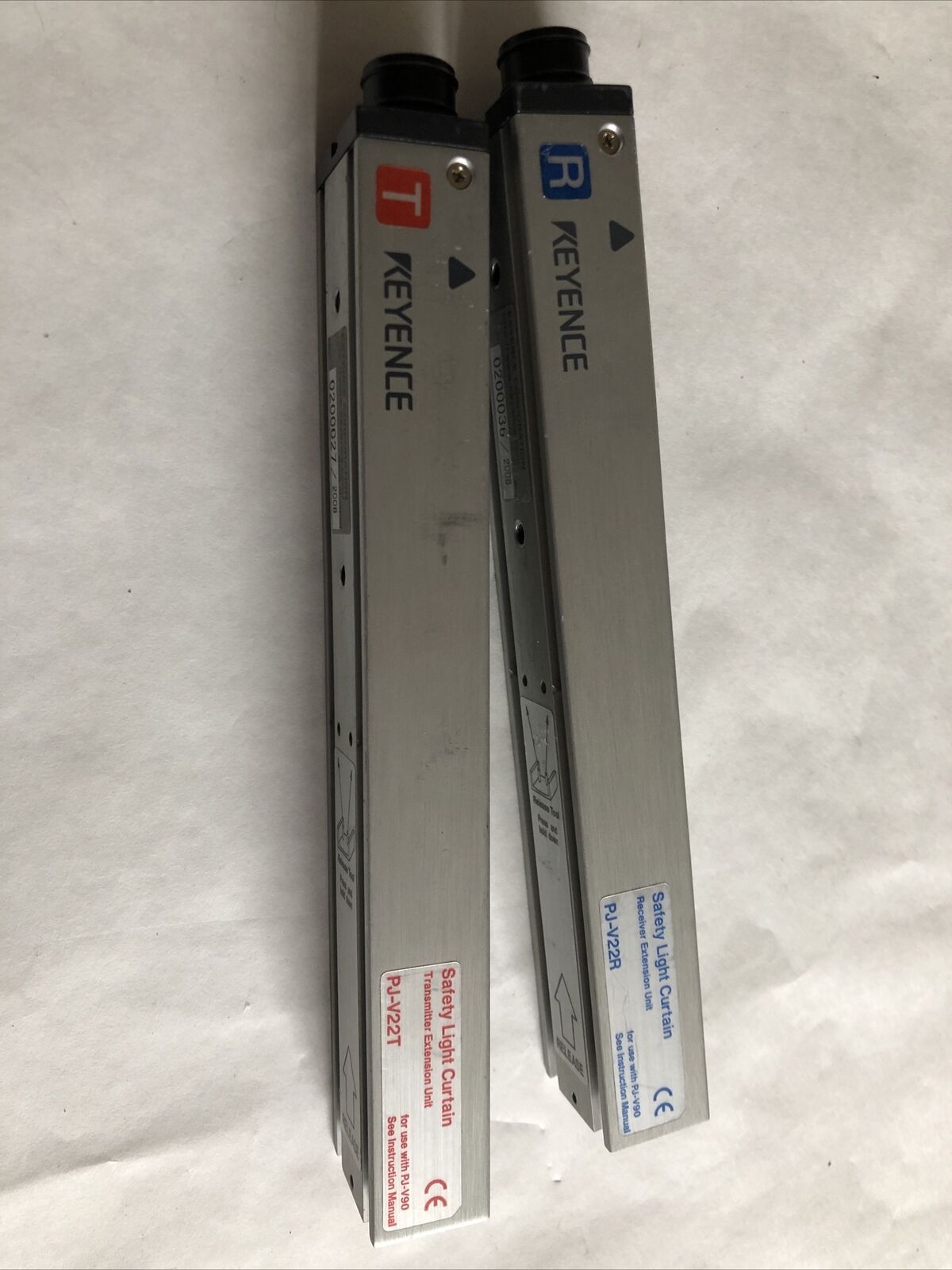 Keyence Light Curtain Set Pj-V22,Pj-V22t Pjv22r,Dj