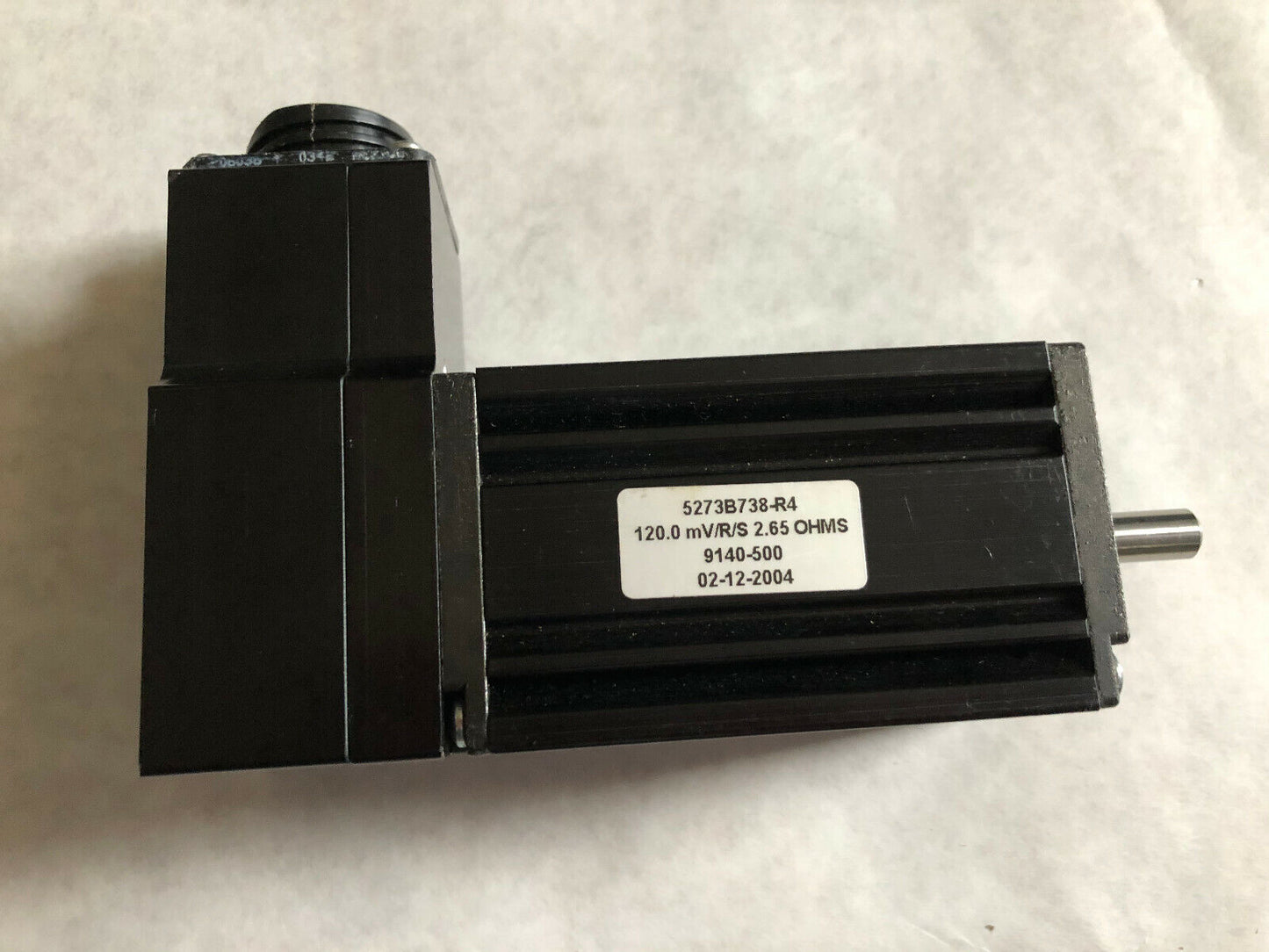 Elcom 5273B738-R4 Pittman 5273B738-R4 Servo Motor 120.0 Mv/R/S 2.65 Ohms,Sv