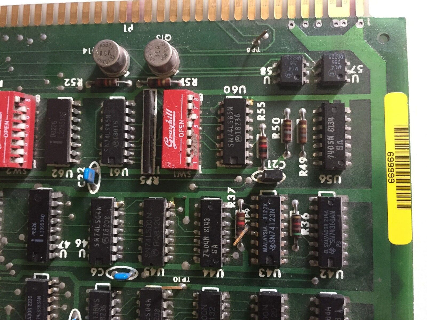 Forney 32640701,Afs Sys Burner System Status Board D-326408-01,Bx,Ee