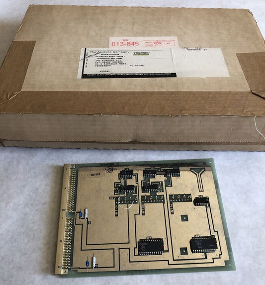 Foxboro D3008rq A,D3008rq,F7829e,D3001bn Pcb Board ,Ba