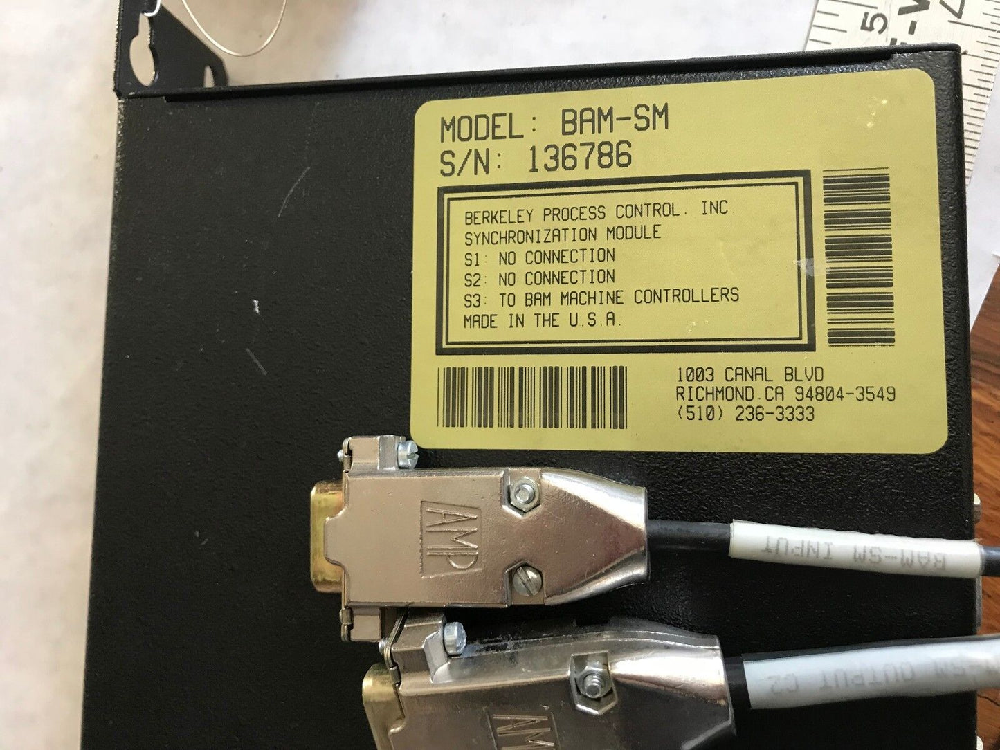 Berkeley Bam-Sm Sybchronization Module,Ef