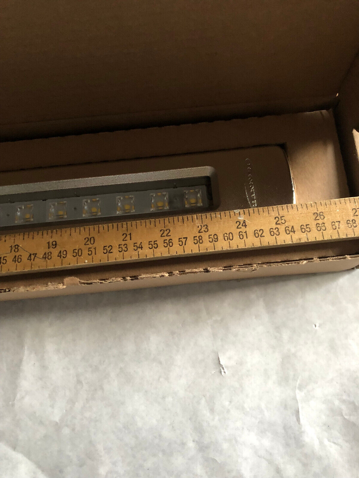 New Banner Wlc60cw640aq Heavy Duty Industrial Led Light 86889,Ac